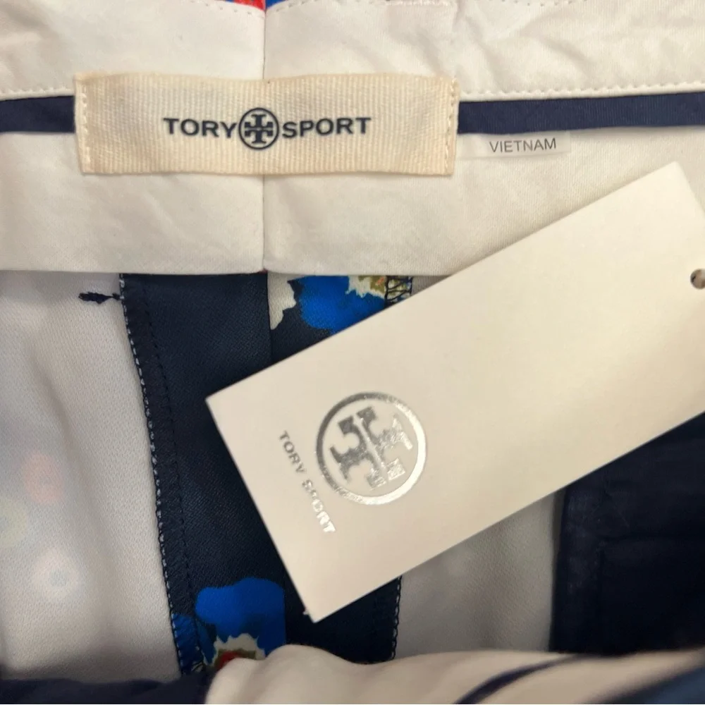 Tory Burch Floral Pants - Picture 7 of 9